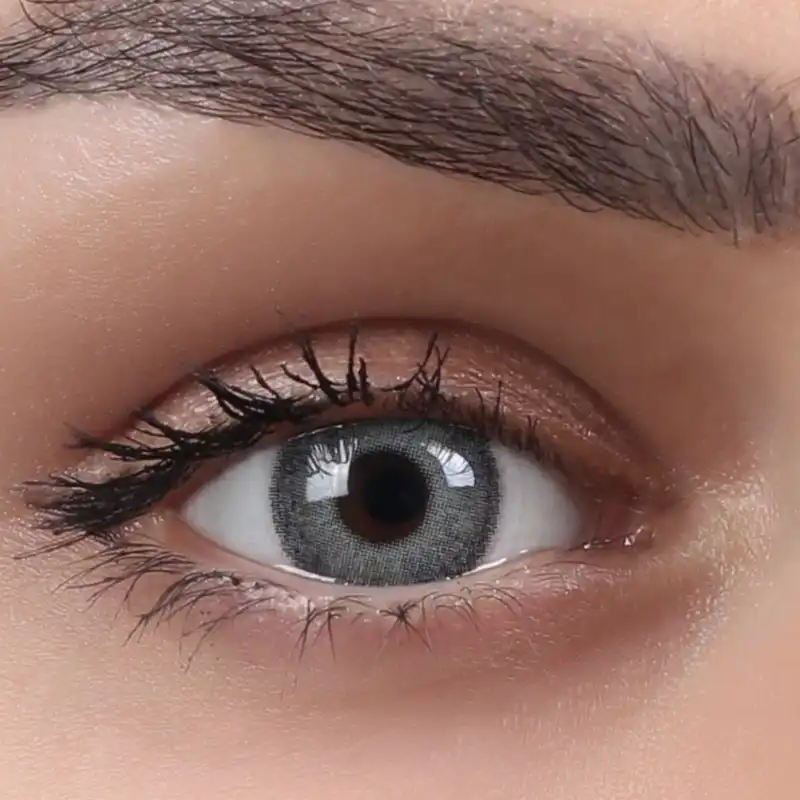 لنز چشم هرا مدل 9292 رنگ آبی خاکستری دور دار