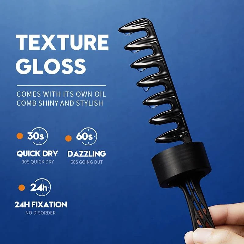 عکس شماره 2 : ژل مو سادور مدل شانه ای حجم 285 میلی لیتر