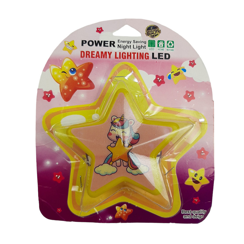 چراغ خواب کودک مدل ستاره کد 2024