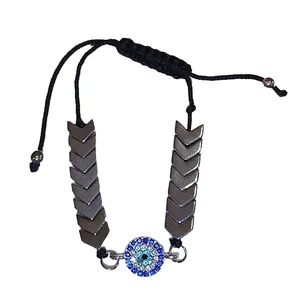دستبند مدل چشم نظر کد MA-0044