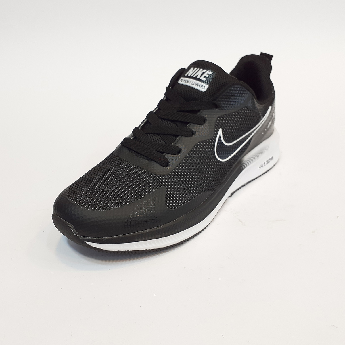 Nike flyknit lunar 3 hombre plata online