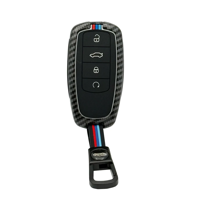 کاور ریموت و سوئیچ خودرو ام آر جی مدل A1059 طرح فلز کربن مناسب برای آریزو 6 GT