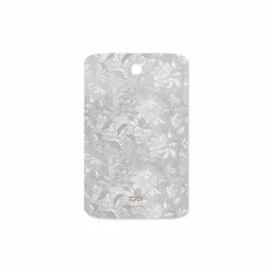 MAHOOT Silver-Wildflower Cover Sticker for Samsung Galaxy Note 8.0 2013 N5100