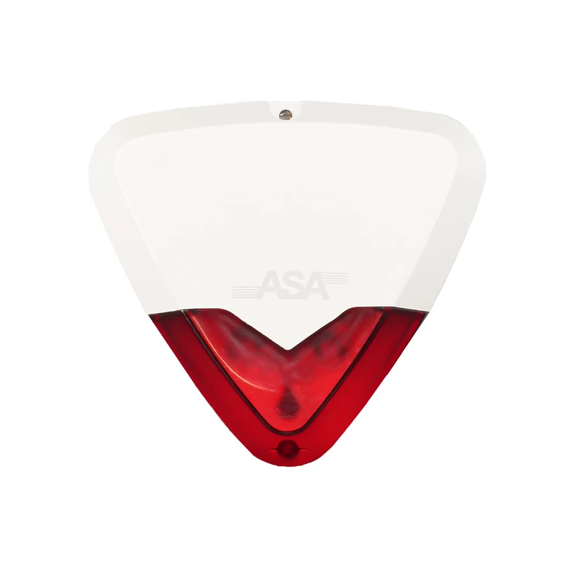 آژیر فلاشر دزدگیر آسا مدل siren&strobe	