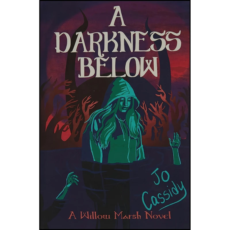کتاب A Darkness Below اثر Jo Cassidy انتشارات Monster Ivy Publishing