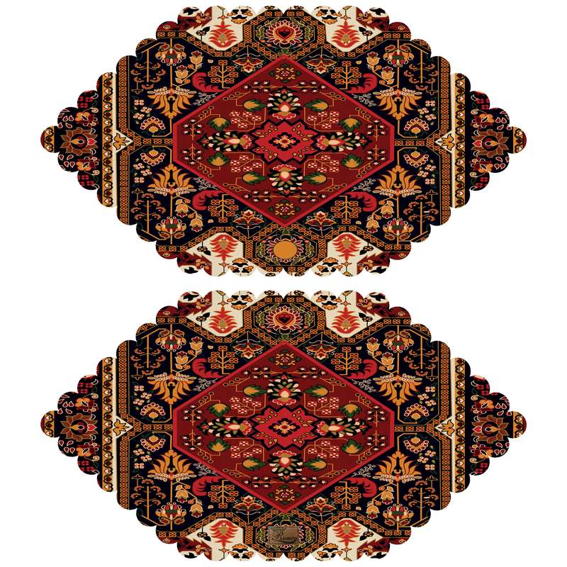 ست رومیزی 2 تکه رنس مدل TT5-42458