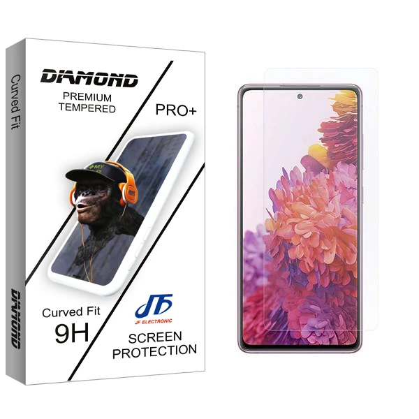 محافظ صفحه نمایش جی اف مدل Diamond مناسب برای گوشی موبایل سامسونگ Galaxy S20 FE 4G