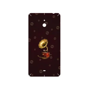 MAHOOT Gramophone Nostalgia Cover Sticker for Nokia Lumia 1320