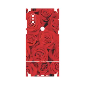 MAHOOT Red-Flower-FullSkin Cover Sticker for Xiaomi Mi Mix 3