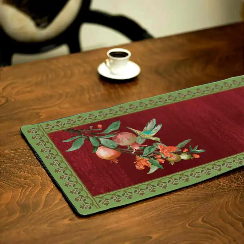 رانر مدل انارگل طرح سنتی کد TDy-903-R