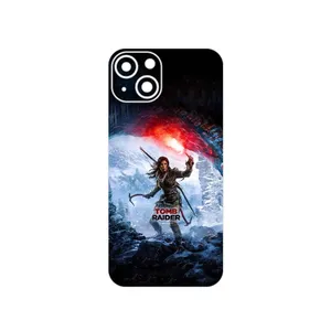 MAHOOT Tomb Raider Game Series Cover Sticker for Apple iPhone 13
