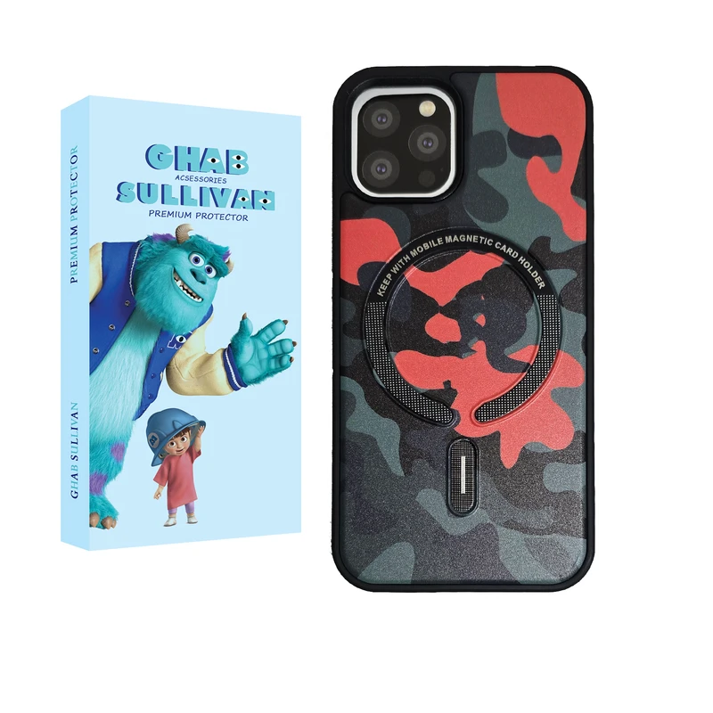 کاور قاب سالیوان مدل چیریکی مناسب برای گوشی موبایل اپل iPhone 12 Pro Max