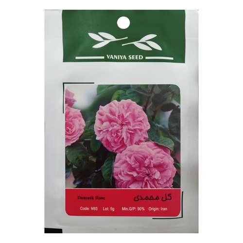 بذر گل محمدی وانیا سید مدل N93