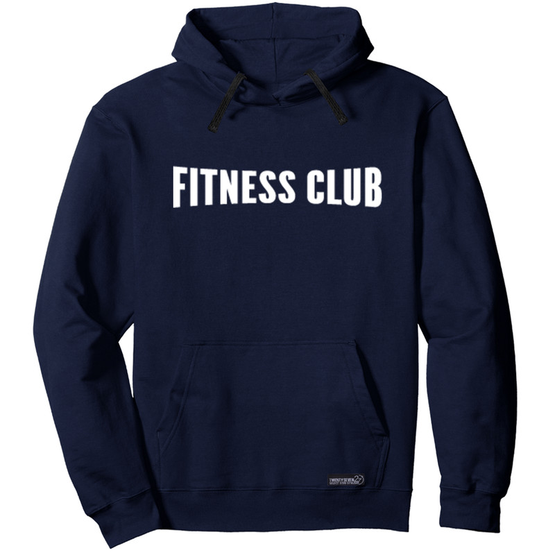 هودی مردانه 27 مدل Fitness Club 1 کد MH279