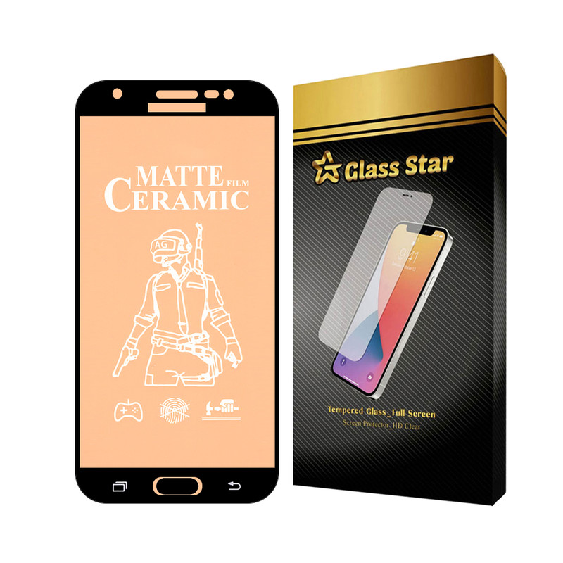 محافظ صفحه نمایش سرامیکی مات گلس استار مدل CERMAG مناسب برای گوشی موبایل سامسونگ Galaxy A7 2017 / Galaxy A720
