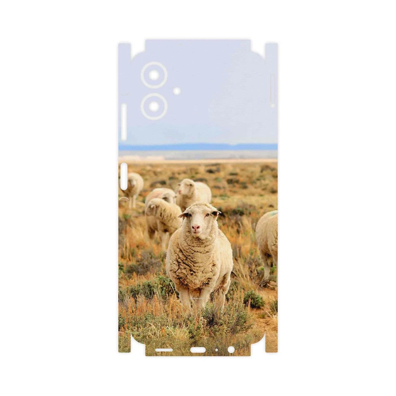 برچسب پوششی ماهوت مدل Sheep-FullSkin مناسب برای گوشی موبایل سامسونگ Galaxy A06