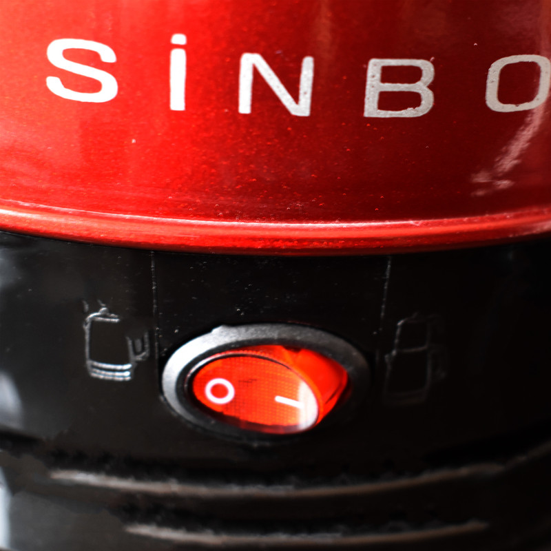 چای ساز روی هم سینبو مدل STM5832 چای ساز روی هم سینبو مدل STM5832