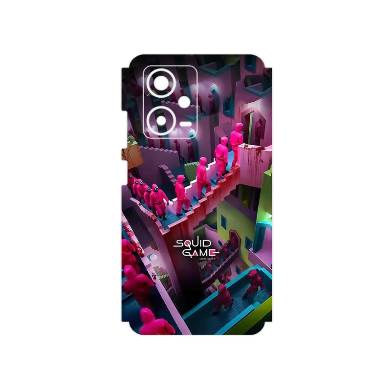برچسب پوششی ماهوت مدل Squid Game مناسب برای گوشی موبایل شیائومی Redmi Note 12 Pro Plus
