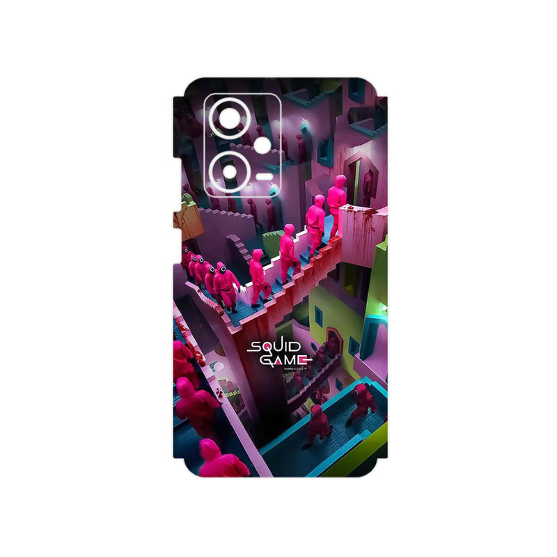برچسب پوششی ماهوت مدل Squid Game مناسب برای گوشی موبایل شیائومی Redmi Note 12 Pro Plus