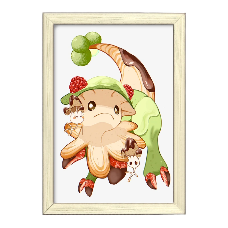 تابلو خندالو طرح بازی پوکمون (pokemon) کد 32721