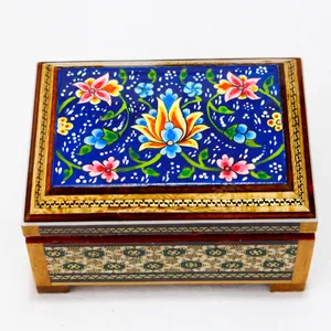 جعبه هدیه خاتمکاری مدل 01