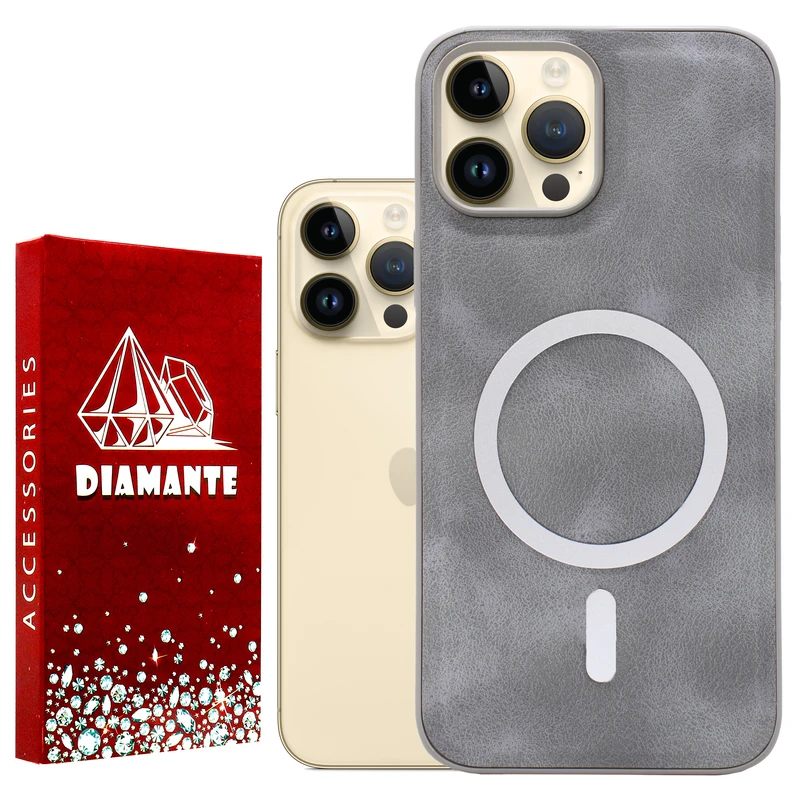 کاور دیامانته مدل Velvet Rd مناسب برای گوشی موبایل اپل iPhone 13 Pro Max