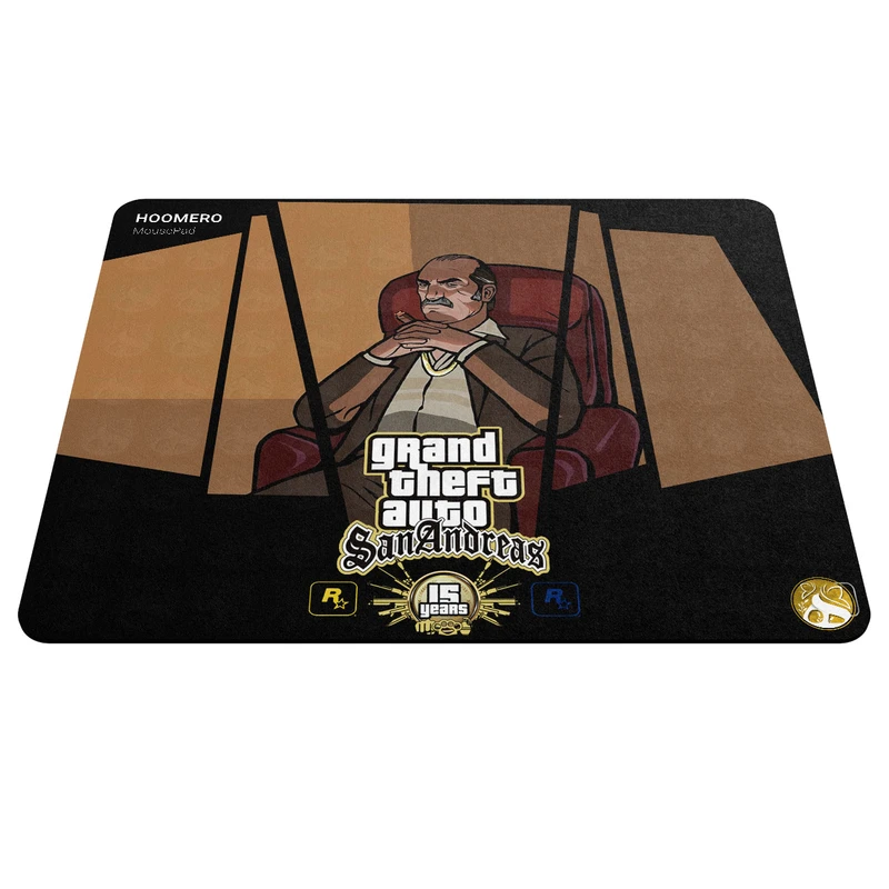 ماوس پد هومرو مدل A2752 طرح Grand Theft Auto Online