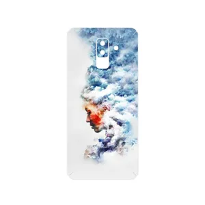 MAHOOT Women and the Cloud Digital Art Cover Sticker for Samsung Galaxy A6 Plus 2018