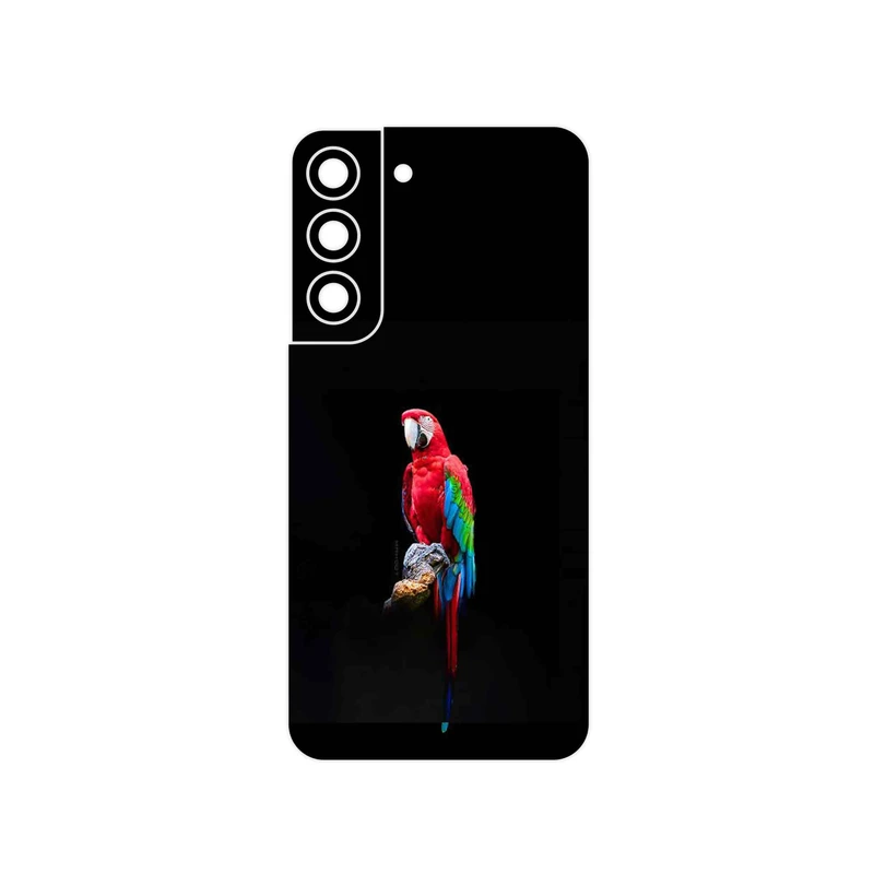 برچسب پوششی ماهوت مدل Parrot مناسب برای گوشی موبایل سامسونگ Galaxy S22 5G