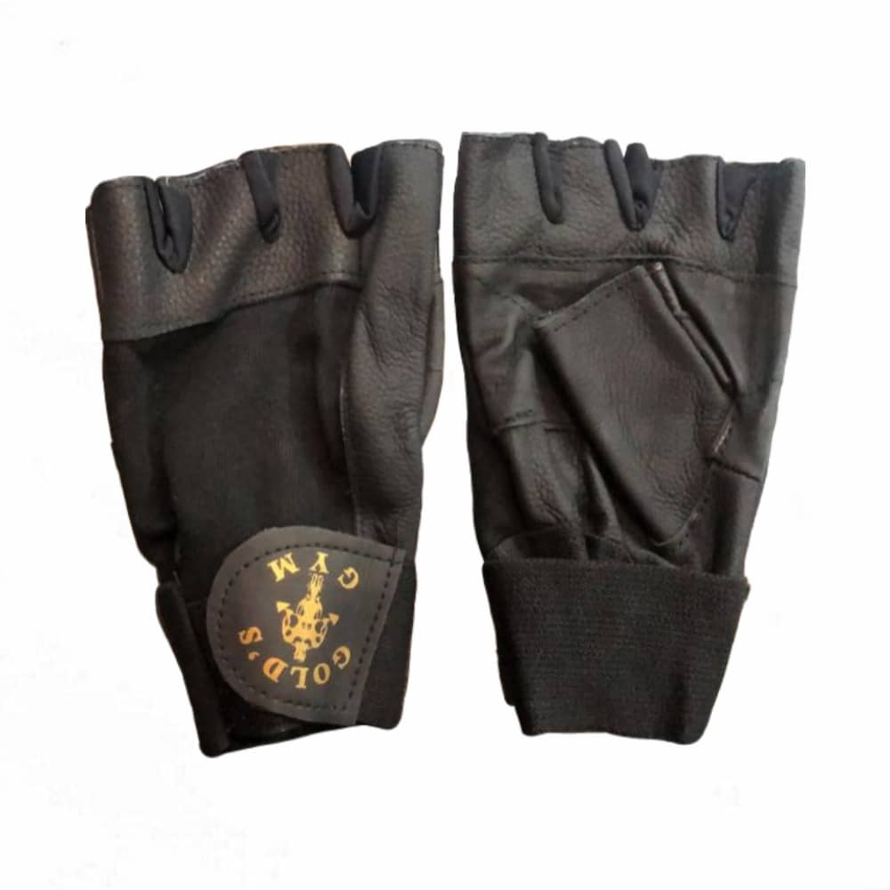 دستکش بدنسازی گلدزجیم مدل Power