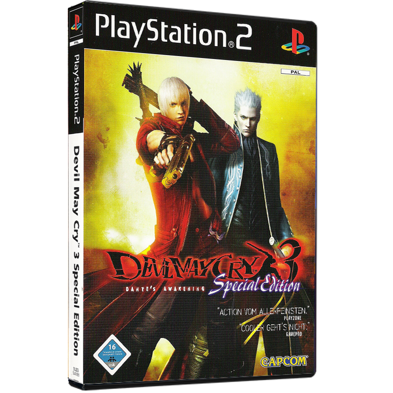 بازی Devil May Cry 3 مخصوص ps2