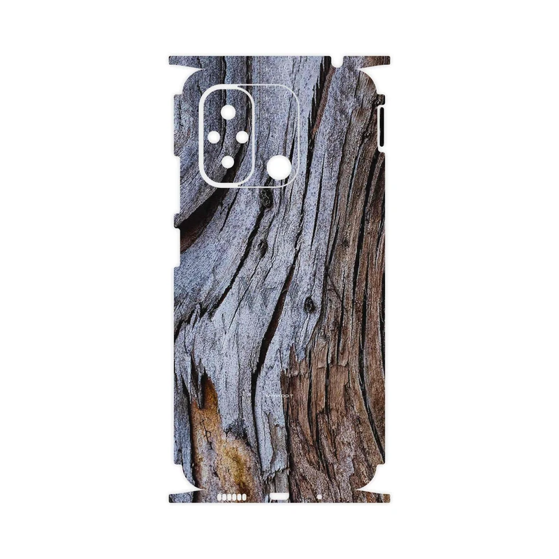 برچسب پوششی ماهوت مدل Wood Texture 7-FullSkin مناسب برای گوشی موبایل شیائومی Redmi 12C