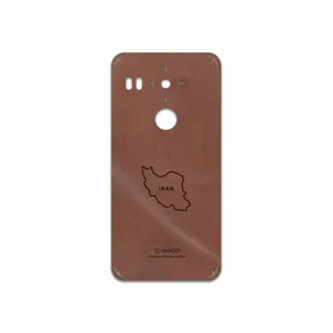 MAHOOT MNL-IRC Cover Sticker for Google Nexus 5X