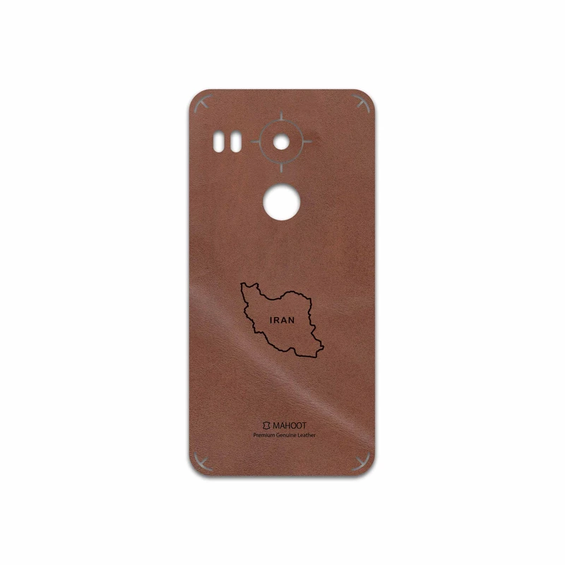 برچسب پوششی ماهوت مدل MNL-IRC مناسب برای گوشی موبایل گوگل Nexus 5X