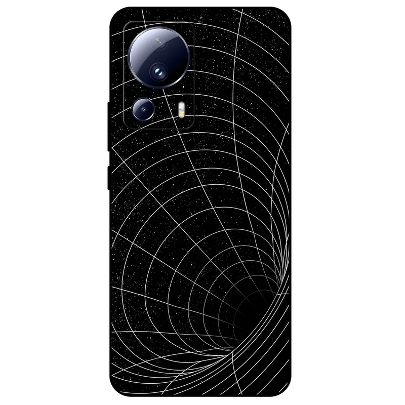 کاور مگافون طرح کرم چاله مدل 8108 مناسب برای گوشی موبایل شیائومی 13 Lite