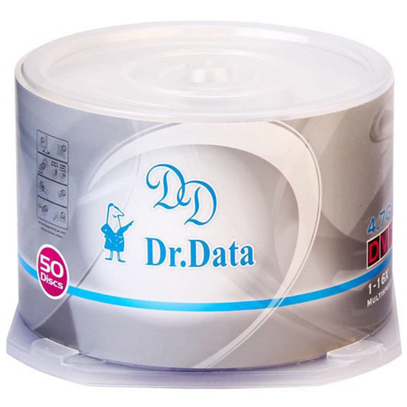 دی وی دی خام دکتر دیتا مدل DVD-R بسته 50 عددی