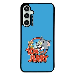 AKAM AMC-WSGS23FE-TOM & JERRY7 Cover For Samsung Galaxy S23 FE