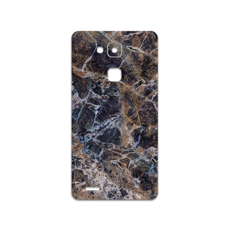 برچسب پوششی ماهوت مدل Earth-White-Marble مناسب برای گوشی موبایل هوآوی Mate 7