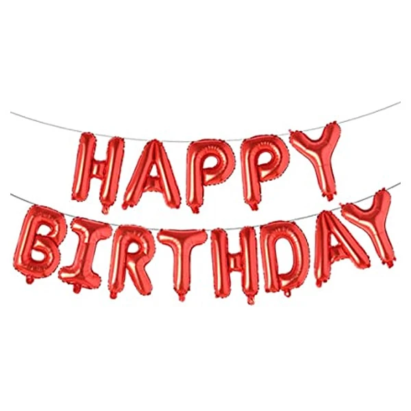 عکس شماره 3 : بادکنک فویلی طرح هپی برز دی مجموعه 13 عددی