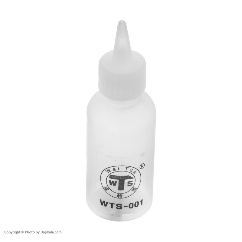 روغن دان وی توس مدل WTS-001 ظرفیت 70 میلی لیتر