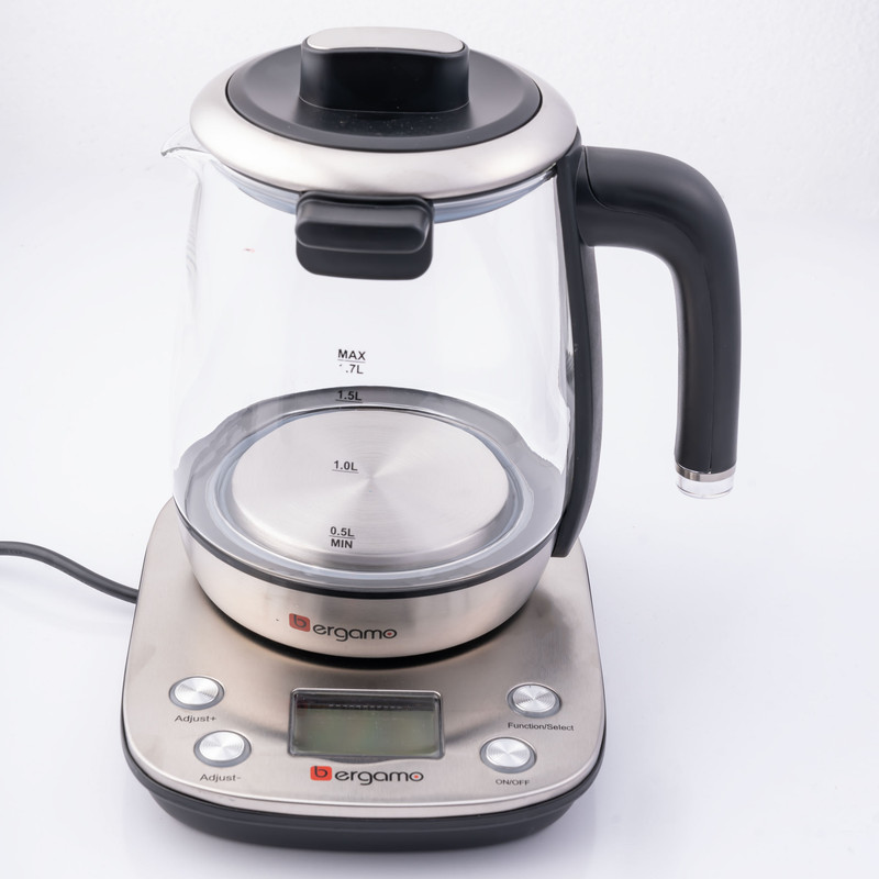 چای ساز برگامو مدل BG-TT2407DGG