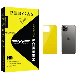 Waily Nice Pergas Glass Back Protector For Apple اپل iPhone 12 Pro