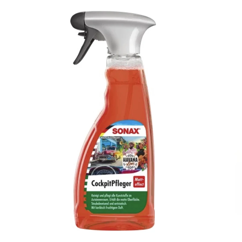 اسپری محافظ خودرو سوناکس مدل HAVANA کد 76320 حجم 500 میلی لیتر