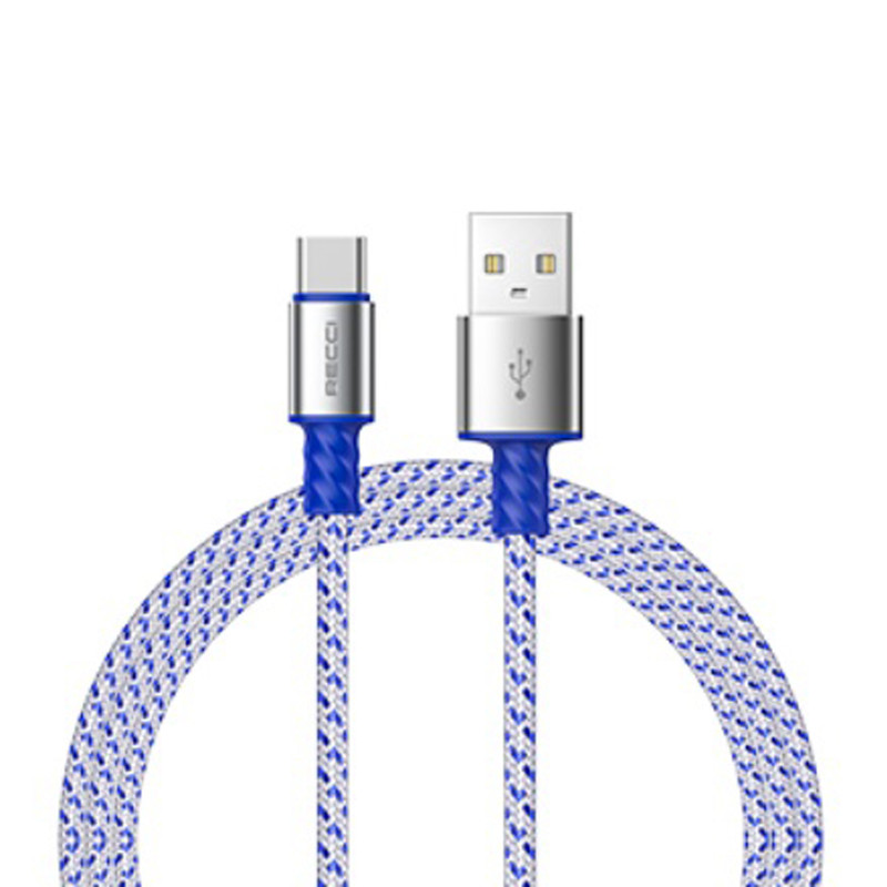 کابل  تبدیل  USB به MICROUSB رسی مدل RTC-N37M طول1 متر