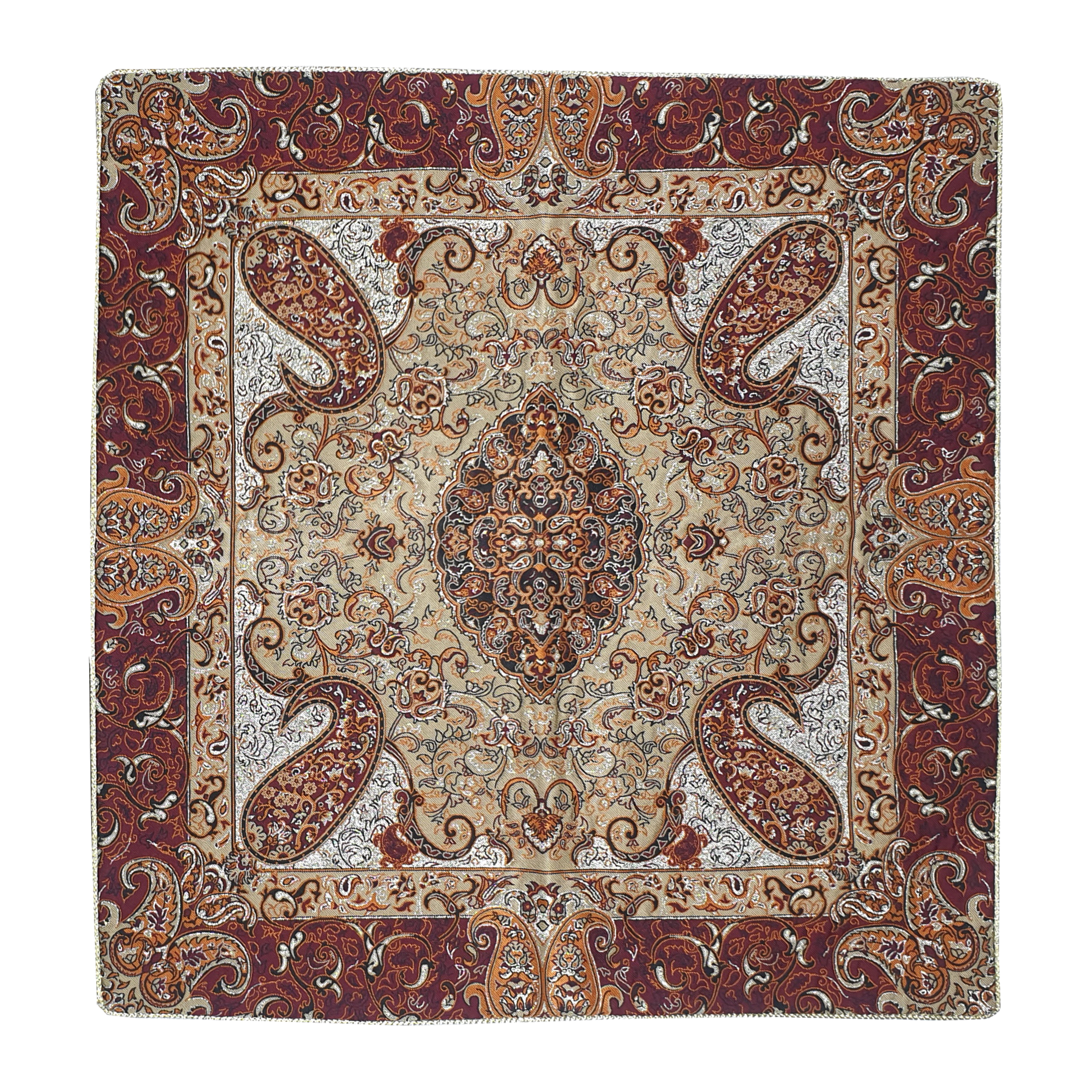 رومیزی ترمه مدل چهلستون کد KR70