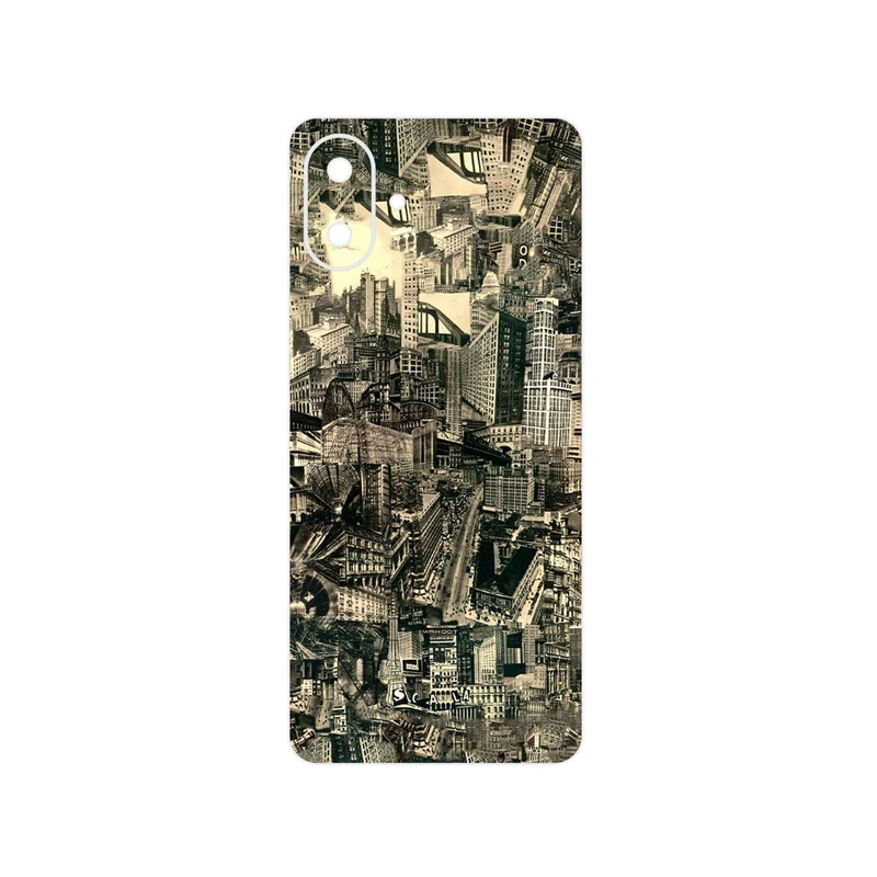 برچسب پوششی ماهوت مدل Collage of Skyscraper مناسب برای گوشی موبایل سامسونگ Galaxy A07