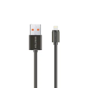 کابل تبدیل USB به لایتنینگ کلومن مدل DK - 14 طول 1 متر