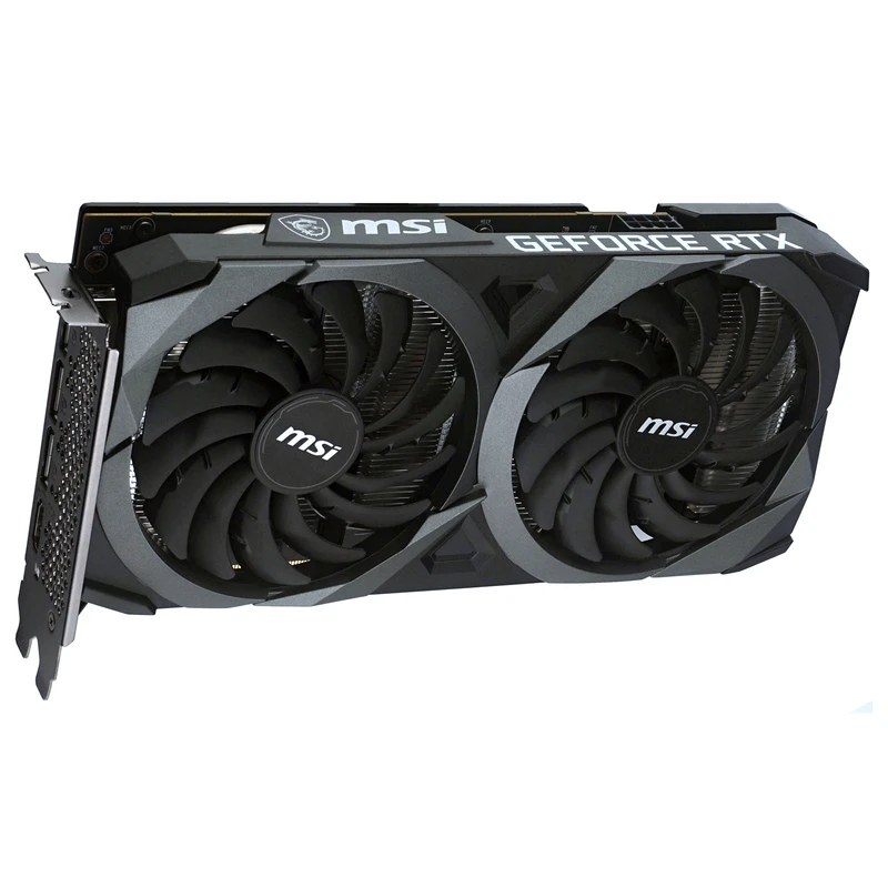 کارت گرافیک ام اس آی مدل GeForce RTX 3050 VENTUS 2X 8G OC عکس شماره 11