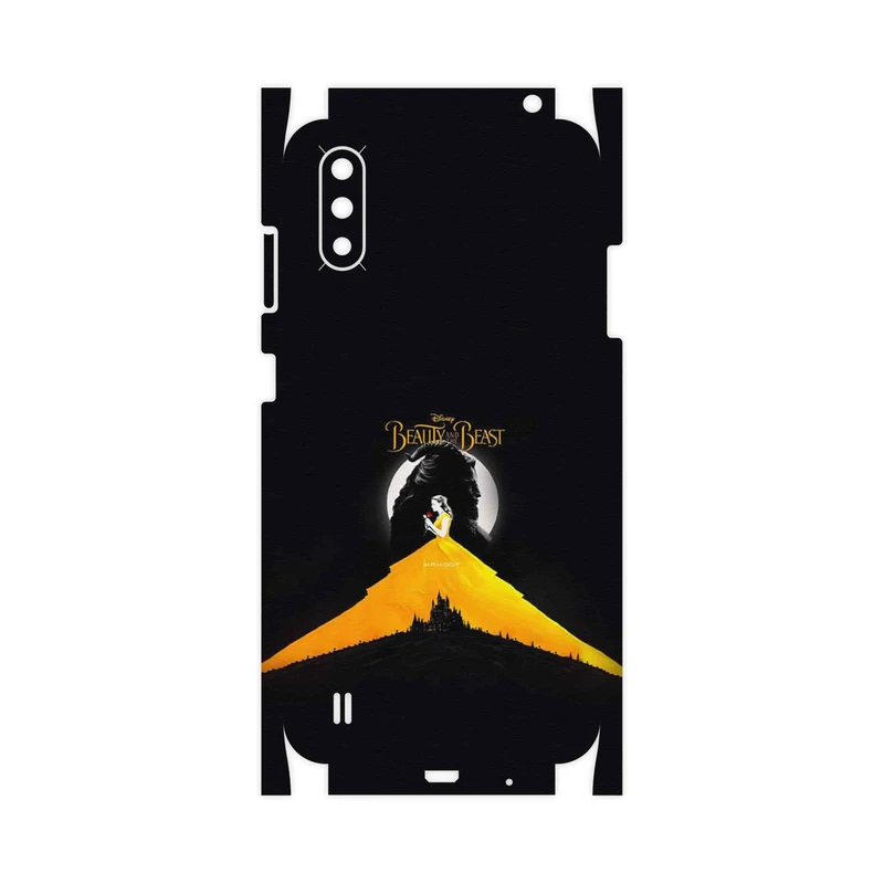 برچسب پوششی ماهوت مدل Beauty and the Beast-FullSkin مناسب برای گوشی موبایل سامسونگ Galaxy A01