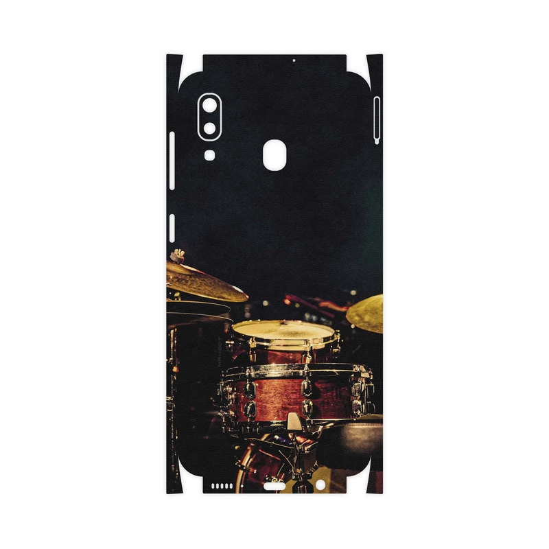 برچسب پوششی ماهوت مدل Drum Kit-FullSkin مناسب برای گوشی موبایل سامسونگ Galaxy A30